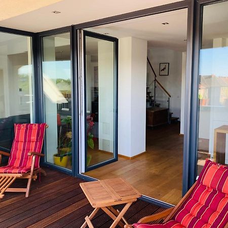 Exklusives Penthouse Im Ehemaligen Bunker Apartment Hannover Luaran gambar