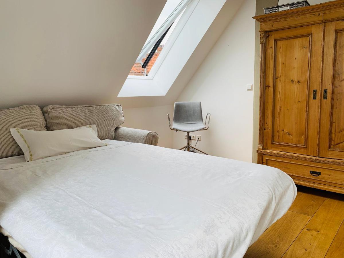 Exklusives Penthouse Im Ehemaligen Bunker Apartment Hannover Luaran gambar