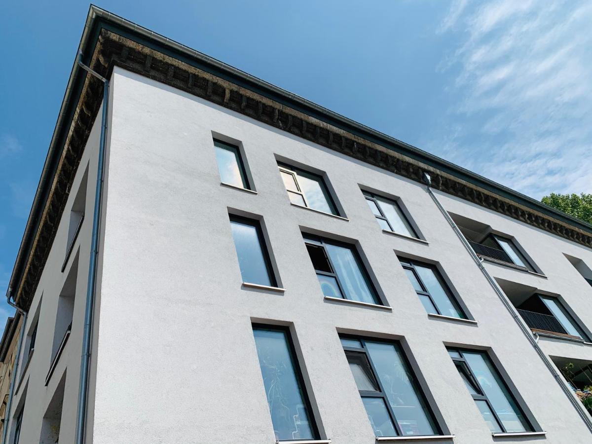 Exklusives Penthouse Im Ehemaligen Bunker Apartment Hannover Luaran gambar
