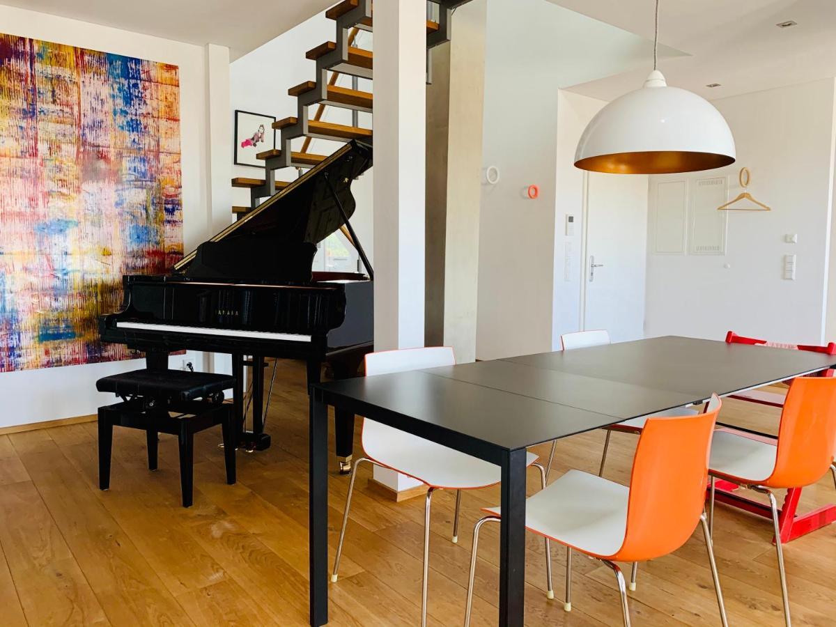 Exklusives Penthouse Im Ehemaligen Bunker Apartment Hannover Luaran gambar