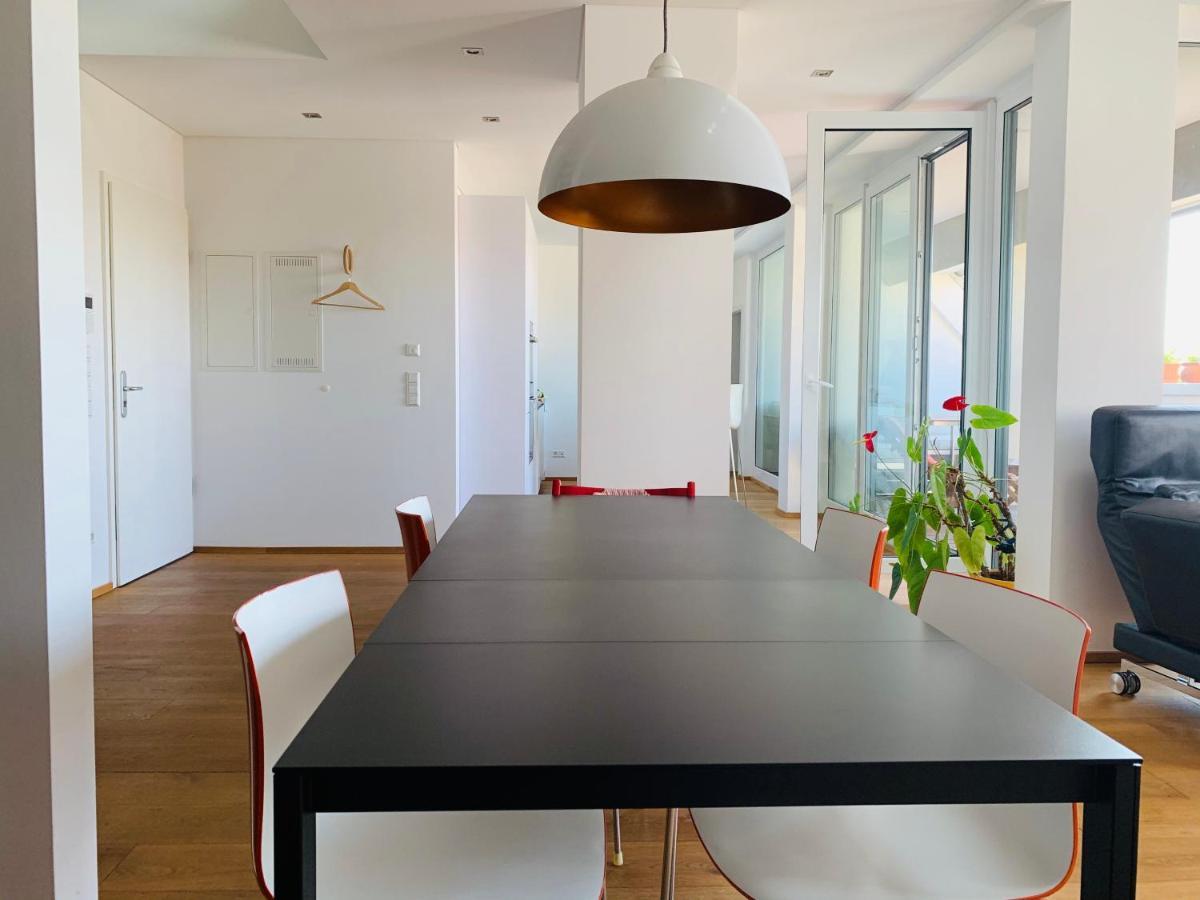 Exklusives Penthouse Im Ehemaligen Bunker Apartment Hannover Luaran gambar