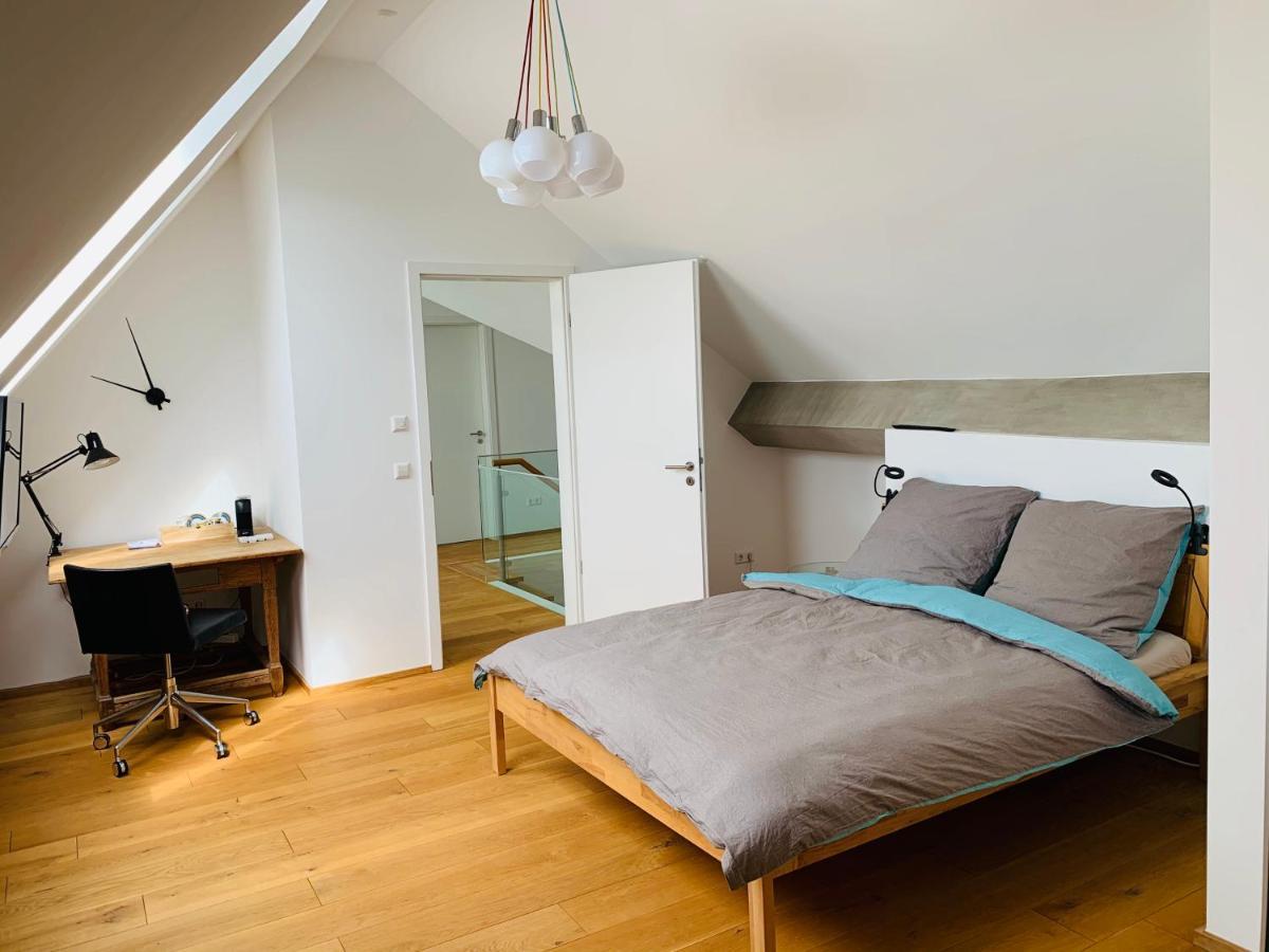 Exklusives Penthouse Im Ehemaligen Bunker Apartment Hannover Luaran gambar