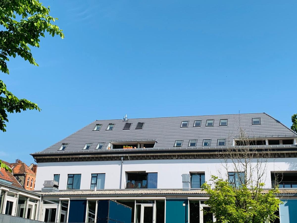 Exklusives Penthouse Im Ehemaligen Bunker Apartment Hannover Luaran gambar