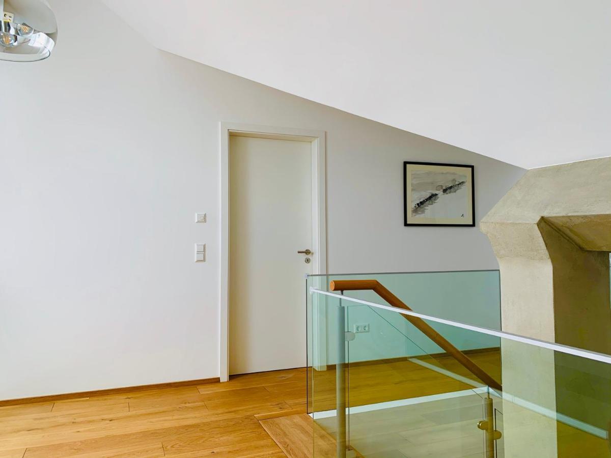 Exklusives Penthouse Im Ehemaligen Bunker Apartment Hannover Luaran gambar