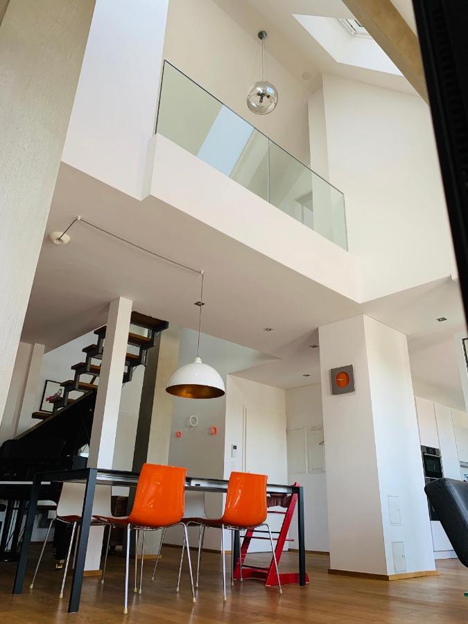 Exklusives Penthouse Im Ehemaligen Bunker Apartment Hannover Luaran gambar
